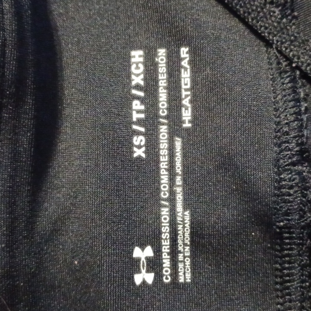 Work out pants under armour size youth xs - Picture 2 of 2